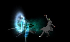 画像集#054のサムネイル/AC版「BLAZBLUE CHRONOPHANTASMA」,秋のバージョンアップで「セリカ=A=マーキュリー」と「Λ-No.11-(ラムダ)」が参戦