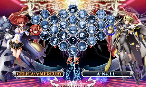 画像集#003のサムネイル/「BLAZBLUE CHRONOPHANTASMA Ver.2.0」直撮りプレイムービー。新キャラのセリカ,ラムダをプランナーの加藤京平氏が解説