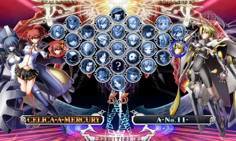 ACǡBLAZBLUE CHRONOPHANTASMAפκǿСƯϡץ쥤֥륭֥ꥫ=A=ޡ꡼פȡ֦- No.11-ʥˡפ