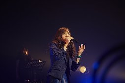 画像ギャラリー No.011のサムネイル画像 / Zepp Tokyoを蒼く染め上げた「BLAZBLUE MUSIC LIVE 2015」をレポート。森利道氏と石渡太輔氏へのインタビューも合わせて掲載