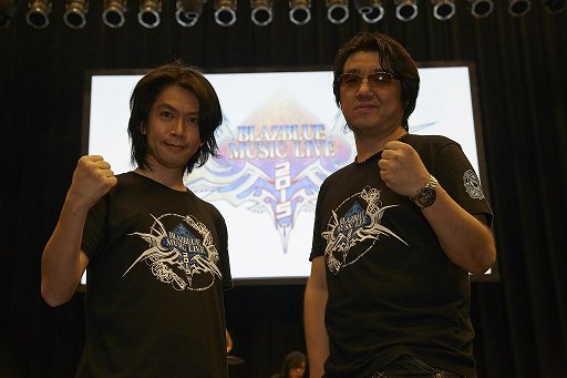 画像ギャラリー No.016のサムネイル画像 / Zepp Tokyoを蒼く染め上げた「BLAZBLUE MUSIC LIVE 2015」をレポート。森利道氏と石渡太輔氏へのインタビューも合わせて掲載