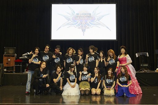 画像ギャラリー No.017のサムネイル画像 / Zepp Tokyoを蒼く染め上げた「BLAZBLUE MUSIC LIVE 2015」をレポート。森利道氏と石渡太輔氏へのインタビューも合わせて掲載