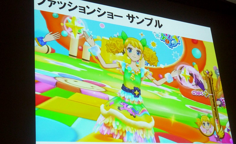 画像集no 023 Cedec 14 アイカツ が目指した メディアの特性を活かした 画像集no 023 Cedec 14 アイカツ が目指した メディアの特性を活かした