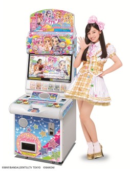 画像ギャラリー No.001のサムネイル画像 / 「データカードダス アイカツ！」が3月にリニューアル。全国でカード配布を実施