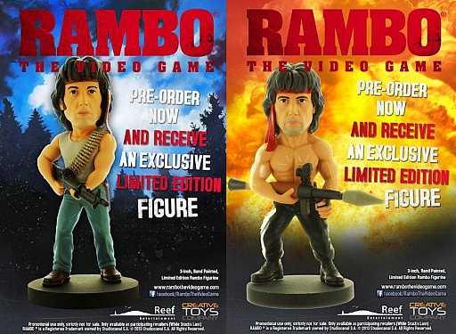 画像集#003のサムネイル/「RAMBO The Video Game」の最新ムービーが公開。人気の3部作がゲームで蘇る