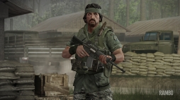 映画 ランボー シリーズをゲーム化した Rambo The Video Game の日本語版がps3向けに配信開始