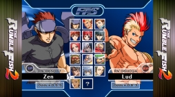 2d対戦格闘ゲーム The Rumble Fish 2 のnesicaxlive版が登場