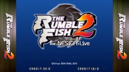 画像集#002のサムネイル/2D対戦格闘ゲーム「THE RUMBLE FISH 2」のNESiCAxLive版が登場