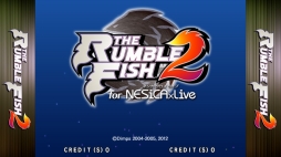 2d対戦格闘ゲーム The Rumble Fish 2 のnesicaxlive版が登場