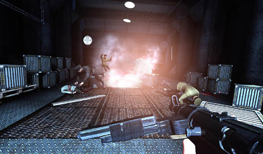 画像集#002のサムネイル/FPS黎明期の「Rise of the Triad」が，UnrealEngine 3で復活。Apogee Softwareが2012年内の発売を予定