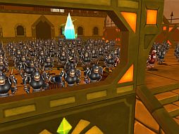 画像ギャラリー No.004のサムネイル画像 / 「イルミアナイツ」,攻城戦用「ウィンザー城」が追加。初戦は12月8日に開始