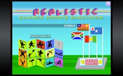 ꡼ No.001 | Realistic Summer Sports