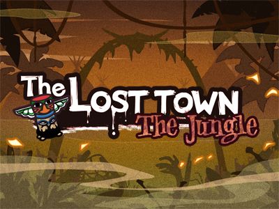 ꡼ No.005Υͥ / ˥ƥɡDSiThe Lost Town -The Jungle-פۿϤˡϥ󥰥õ߽ФϥӤ饭Ϥڤ