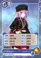 ���������꡼ No.007�Υ���ͥ������ / �֥ᥬ�ߥ��󥲥������פ�����ɤߤ�Υ���饯����ã��������껲��