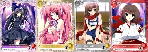 画像ギャラリー No.003のサムネイル画像 / 「メガミエンゲイジ！」MAGES./5pbの「ファントムブレイカー」カードが登場