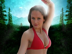 画像ギャラリー No.003のサムネイル画像 / あのビキニ美女達が帰ってきた。「ビキニカラテ2 エリジアの女戦士」が8月10日に発売決定