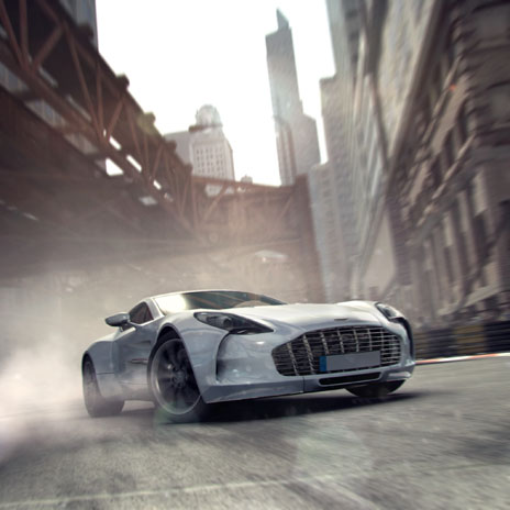 画像ギャラリー No.001のサムネイル画像 / 「RACE DRIVER GRID 2」レベル4カテゴリに登場するスーパーカー3台と,緊迫したバトルシーンのスクリーンショット11点が公開に