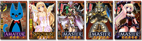 画像ギャラリー No.001のサムネイル画像 / カードバトルゲーム「ダーツ戦士ダーツライバー」がGREEで配信に