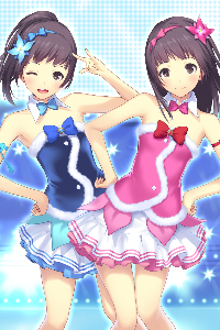 画像ギャラリー No.014のサムネイル画像 / 「アイログ」戸塚沙良と安藤 瞳,それぞれのボイス付きカードが本日登場