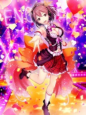 画像集#002のサムネイル/「アイログ」,リツイートで“安藤 瞳”のレアリティが上がるキャンペーンを実施