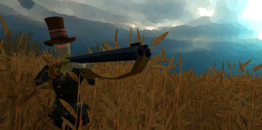 画像ギャラリー No.002のサムネイル画像 / 狩猟ロボットから逃げ回る「Sir, You Are Being Hunted」の初ムービー公開。自動的に作られるゲーム世界とは