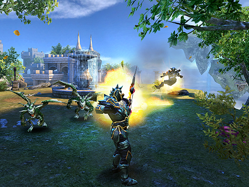 画像ギャラリー No.003のサムネイル画像 / iOS/Android向け新作アプリ「Wild Blood」のプレイムービーが初公開。3Dベースの三人称視点アクションとなる模様