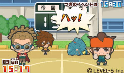 画像ギャラリー No.003のサムネイル画像 / 非売品の3DS用DLソフト「イナズマイレブン エブリデイ!!」のコード引換が本日スタート。期間中に対象ソフトを2本購入した応募者全員にプレゼント