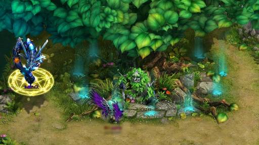 画像ギャラリー No.001のサムネイル画像 / 「ソラノヴァ」にマップ「氷結の湖」や幻獣スキルが実装。レベルキャップも開放