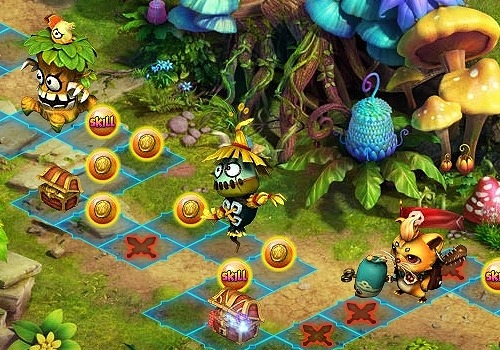 画像ギャラリー No.006のサムネイル画像 / 「ソラノヴァ」，新ペット「シャル」登場＆トレジャーハントイベントが開催