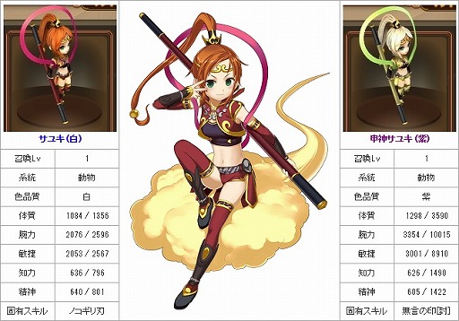 画像ギャラリー No.003のサムネイル画像 / 「ソラノヴァ」，新ペット「申神サユキ」が手に入るイベントが開催