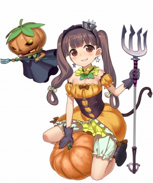 画像ギャラリー No.001のサムネイル画像 / 「ソラノヴァ」，新ペット「リィナ」が手に入る「トレジャーハントイベント」を実施