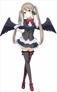 画像ギャラリー No.002のサムネイル画像 / 「ソラノヴァ」，新アバター「オシャレ天魔」が登場。「天魔ルーレットイベント」を開催