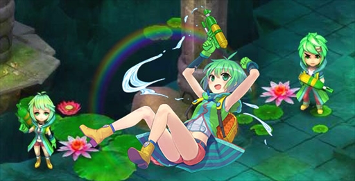 画像ギャラリー No.002のサムネイル画像 / 「ソラノヴァ」,新アバターアイテム“レイニーウェア”が登場