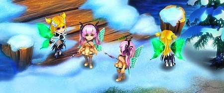 画像ギャラリー No.001のサムネイル画像 / 「ソラノヴァ」,新アイテム“悪戯妖精の羽”が登場