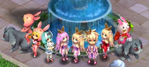 画像ギャラリー No.002のサムネイル画像 / 「ソラノヴァ」,兎姫ロベリーを獲得できる「ロベリーのハッピーブロックイベント」が開催