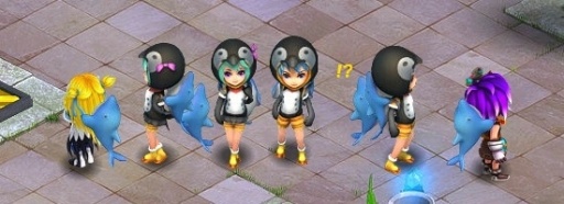 画像ギャラリー No.003のサムネイル画像 / 「ソラノヴァ」,ハロウィンキャンペーン第2弾が開始。新翼装備「大海原の加護」が登場