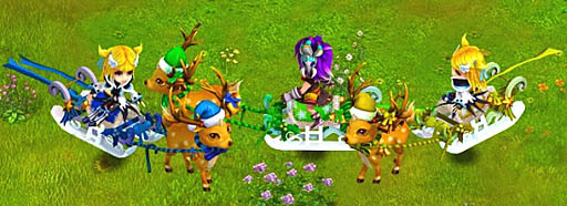 画像ギャラリー No.002のサムネイル画像 / 「ソラノヴァ」,3種類の聖夜ギフトが新登場