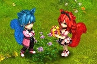 画像ギャラリー No.003のサムネイル画像 / 「ソラノヴァ」,バレンタインにピッタリな新アバター「ルナールキャド」が登場