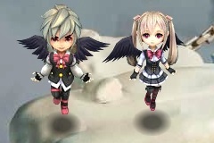 画像ギャラリー No.002のサムネイル画像 / 「ソラノヴァ」,期間限定で「月女神のブローチ」と「熱いアバ素体」を販売