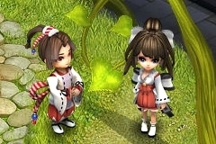 画像ギャラリー No.005のサムネイル画像 / 「ソラノヴァ」,期間限定で「月女神のブローチ」と「熱いアバ素体」を販売