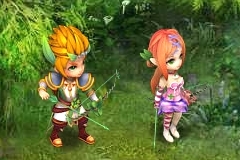 画像ギャラリー No.006のサムネイル画像 / 「ソラノヴァ」,期間限定で「月女神のブローチ」と「熱いアバ素体」を販売