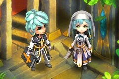 画像ギャラリー No.008のサムネイル画像 / 「ソラノヴァ」,期間限定で「月女神のブローチ」と「熱いアバ素体」を販売