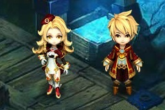 画像ギャラリー No.009のサムネイル画像 / 「ソラノヴァ」,期間限定で「月女神のブローチ」と「熱いアバ素体」を販売