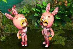 画像ギャラリー No.003のサムネイル画像 / 「ソラノヴァ」,新たなパンダの乗騎装備が登場する「甘味喝采」イベントが開催。素体シリーズ第4弾も販売