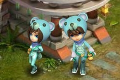 画像ギャラリー No.004のサムネイル画像 / 「ソラノヴァ」,新たなパンダの乗騎装備が登場する「甘味喝采」イベントが開催。素体シリーズ第4弾も販売