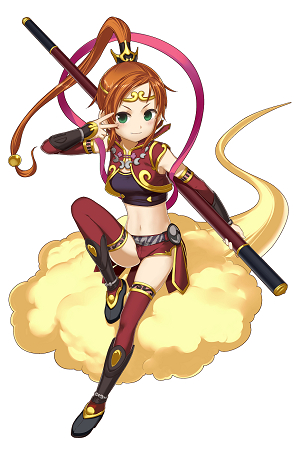 画像ギャラリー No.004のサムネイル画像 / 「ソラノヴァ」新規登録で白竜の化身「テール」が獲得できるキャンペーンが開催