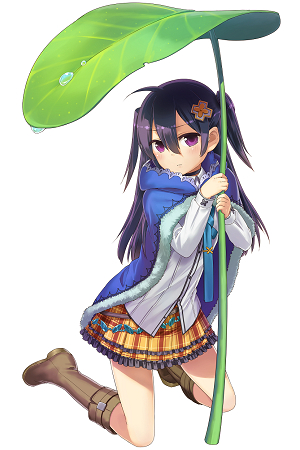 画像ギャラリー No.005のサムネイル画像 / 「ソラノヴァ」新規登録で白竜の化身「テール」が獲得できるキャンペーンが開催