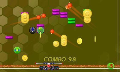 画像ギャラリー No.018のサムネイル画像 / 3DS向けDLソフト「ハイパーパドル ブロックラッシャー」が8月22日配信開始