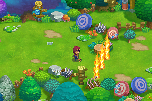 画像ギャラリー No.001のサムネイル画像 / WeMade Online,新作スマホアプリ2本を同社のTGS2012特設サイトで公開