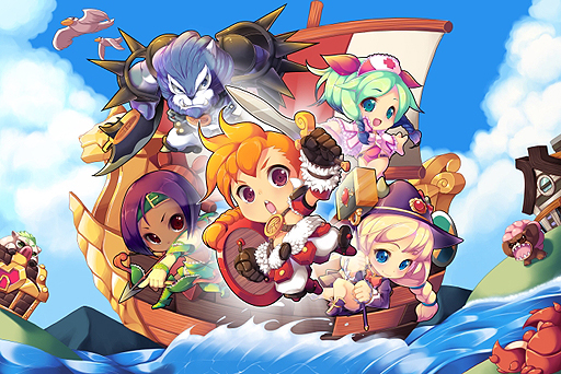 画像ギャラリー No.004のサムネイル画像 / WeMade Online,新作スマホアプリ2本を同社のTGS2012特設サイトで公開